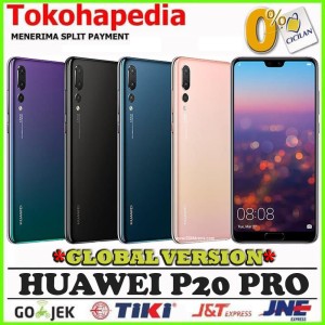 Huawei P20 Pro 6gb 128gb Twilight Tokopedia
