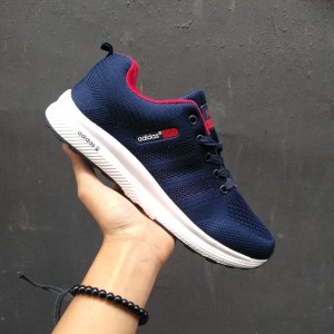 Sepatu Olahraga Adidas Neo Navy Tokopedia