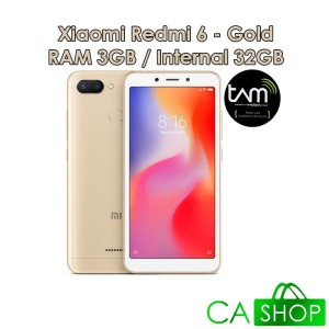Xiaomi Redmi 6 Ram 3 Rom 32 Bnib New Original Tokopedia