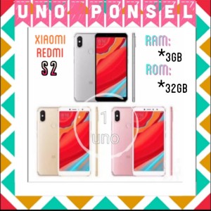 Xiaomi Redmi S2 32gb Ram 3gb Memory 32 Gb Tokopedia