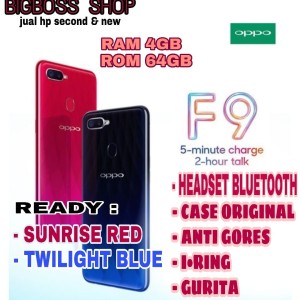 Oppo F9 Ram 4gb Rom 64gb Tokopedia
