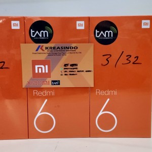 Xiaomi Redmi 6 Ram 3gb Internal 32gb Distributor Global Version Tokopedia