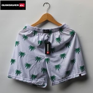 Celana Pendek Pria Quiksilver Celana Surfing Santai Tokopedia