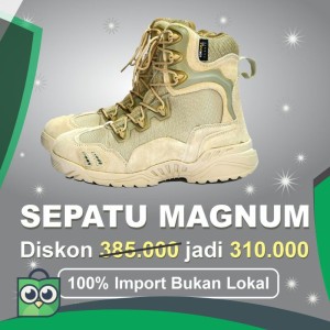 Sepatu Magnum Elite Spider 8 1 Black Tokopedia