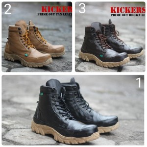 Sepatu Kulit Boots Prime Tokopedia