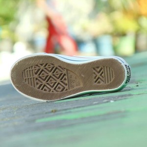 Sepatu Anak Converse Junior Grade Ori Full White Putih Casual Trendy Tokopedia
