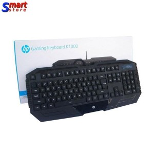 Hp K1000 Keyboard Gaming Tokopedia