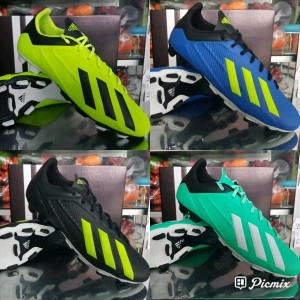 Sepatu Bola Adidas New X18 Tipe Sol F5 Tokopedia