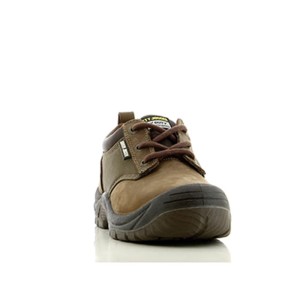 Safetyjogger New Sahara 019 S3 Safety Jogger Coklat Brown Shoes Tokopedia