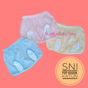 Celana Pop Bayi Newborn Baby Pants Laki Perempuan Boy Girl Unisex Libby Isi 3 Pcs 3pcs Motif 0 3 Bulan Murah Tokopedia