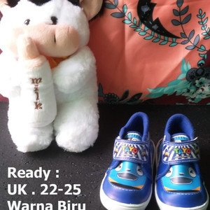 Sepatu Tayo Sepatu Bayi Sepatu Prewalker Tokopedia
