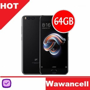 Mi Note 3 Black 6gb 64gb Bonus Tempered Glass Dan Hard Case Original Tokopedia