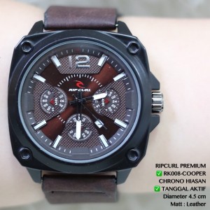 Jam Tangan Ripcurl Kulit Premium Sport Elegant Mewah Best Seller Limited Tokopedia