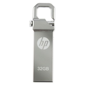 Flashdisk Hp 32gb Flash Disk Silver Tokopedia
