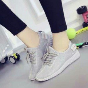 Sepatu Sneakers Polos Wanita Tokopedia