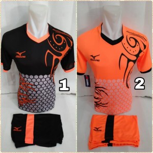 Baju Volly Mizuno Batik Tokopedia