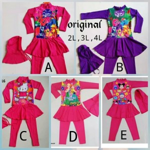 Baju Renang Anak Perempuan Tokopedia