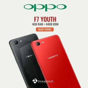 Oppo F7 Youth Ram 4gb 64gb Resmi Tokopedia