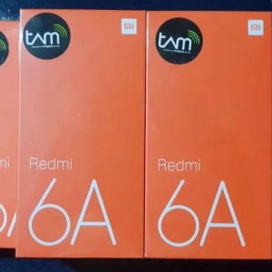 Xiaomi Redmi 6a Ram 2gb 16gb Black Garansi Distributor Tokopedia