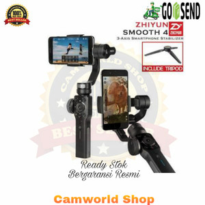 Zhiyun Smooth 4 Smartphone Gimbal Harga Murah Tokopedia