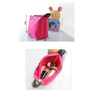 Terlaris Tas Dompet Kosmetik Makeup Waterproof Murah Tokopedia