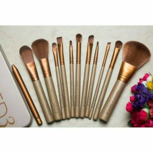 Alat Rias Cosmetic Kosmetik Kuas Make Up Makeup Wajah Brush Naked 3 Set Isi 12 Pcs Murah Tokopedia