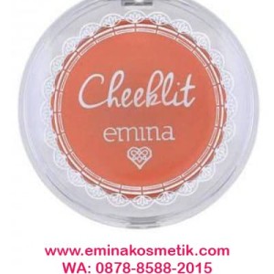 Blushon Emina Cosmetics Cheeklit Pressed Blush On Emina Kosmetik Tokopedia