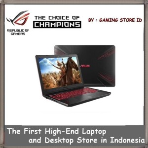 Asus Tuf Fx504gm E4073t I5 8300h 8gb 128gb Gtx1060 Laptop Gaming Tokopedia