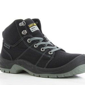 New Sepatu Safety Jogger Desert 117 Black S1p Safetyjogger Shoes Tokopedia