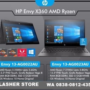Hp Envy X360 13 Ag0023au Tokopedia