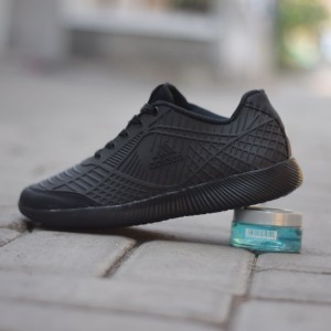 Sepatu Sekolah Adidas Bahan Karet Hitam Polos Tokopedia