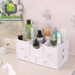 Ds007 Decorative Storage Cosmetic Rak Vintage Kosmetik Domestic Tokopedia