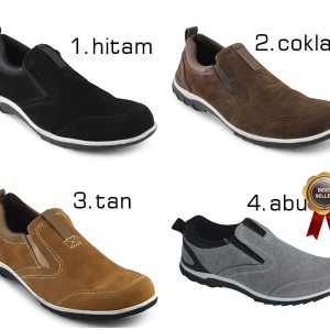 Sepatu Casual Pria Catenzo Tokopedia
