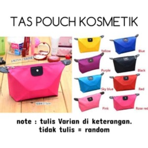 Hot Sale Tas Dompet Kosmetik Rainbow Cosmetic Pocket Tokopedia