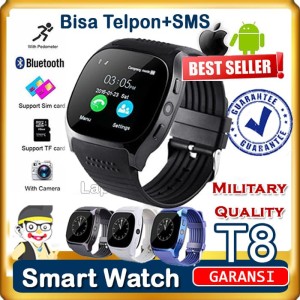 Jam Tangan Smart Watch T8 Tokopedia