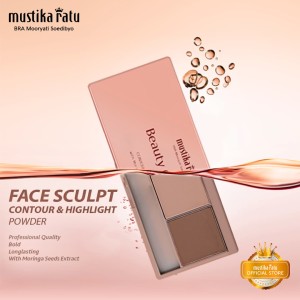 Terlaris Mustika Ratu Kosmetik Wajah Bentuk Powder Contour Highlight Tokopedia