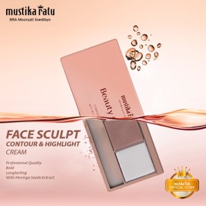 Terlaris Mustika Ratu Kosmetik Wajah Bentuk Powder Contour Highlight Tokopedia