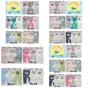 Celana Panjang Bayi Baby Long Pants Libby Isi 3 Pcs 3pcs Celana Panjang Pempers Motif Size S M L Ii Murah Tokopedia