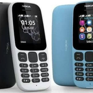 Microsoft Nokia 105 Dual Sim Card On Hitam Tokopedia