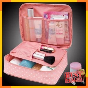 Tas Kosmetik Tas Korea Travel Organizer Bag Lynx Tokopedia