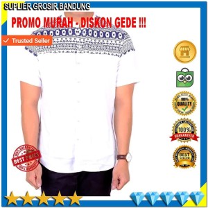 Baju Batik Pria Hem Batik Kemeja Tokopedia