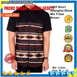 Batik Pekalongan Modern Baju Batik Pria Tokopedia