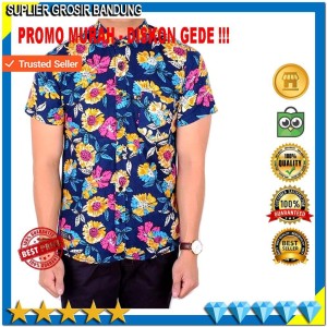 Batik Pekalongan Modern Baju Batik Pria Tokopedia