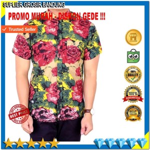 Batik Pekalongan Modern Baju Batik Pria Tokopedia