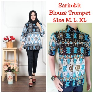 Baju Sarimbit Atasan Couple Batik Daun Rambat Tokopedia
