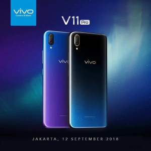 Vivo V11 Pro Ram 6gb 64gb Garansi Resmi Vivo Indonesia Tokopedia