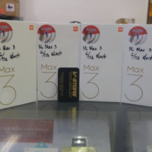 Xiaomi Mi Max 3 Ram 4gb Internal 64gb Garansi Distributor 1 Tahun Tokopedia