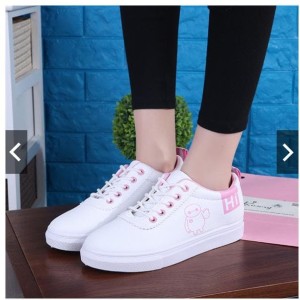 Sepatu Kets Baymax Putih Tokopedia