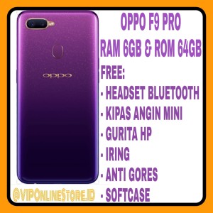 Oppo F9 Pro Ram 6 Tokopedia