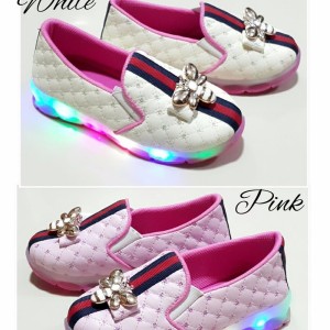 Sepatu Anak Perempuan Karenina Led Tokopedia